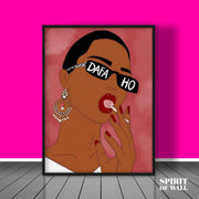 Dafa Ho Aesthetic Poster | Funny Wall Art