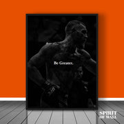 Be Great | Motivational Wall Art