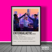 Entergalactic Poster | Movies Wall Art