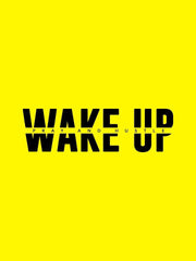 Wake Up | Hustler Wall Art