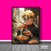 Naruto Uzumaki Character Poster | Anime Wall Art