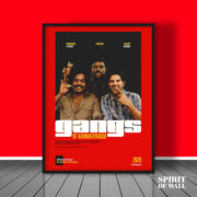 Gangs of Kammatipadam | Movie Wall Art