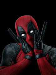 Dead Pool | Movies Character Wall Art