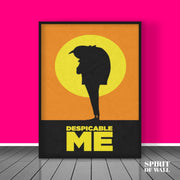 Despicable Me Poster | Movie Wall Art