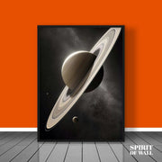 Saturn Portrait | Space Wall Art