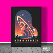 Harbie Hancock Illustrated Poster | Illustrated Wall Art