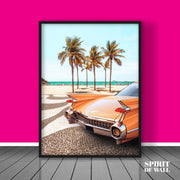 1954 Cadillac Poster | Cars Wall Art