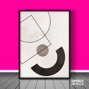 Minimalist Version 56 Modern Art | Modern Art Wall