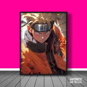 Naruto Uzumaki Character Poster (q-53) | Anime Wall Art