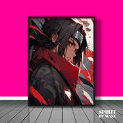 Itachi Uchiha Poster | Anime Wall Art