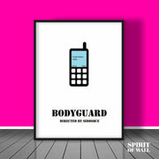 Bodyguard Poster Wall Art