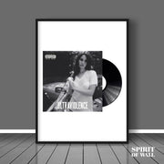 Ultraviolence Album Poster | Album Wall Art