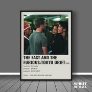 The Fast and Furious "Tokyo Drift" | Movies Wall Art