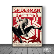 Vintage Spiderman Poster | Movies Wall Art