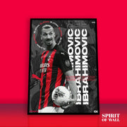 Zlatai Ibrahimovic Poster | Public Figures Wall Art