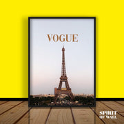 Eiffel Tower Vogue | Architect Wall Art