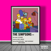 The Simpsons Poster | Cartoons Wall Art