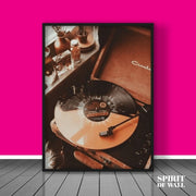 Classic Music Record Poster | Vintage Wall Art