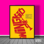 Musician Aesthetic Alphabets Poster | Aesthetic Wall Art