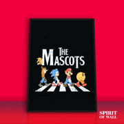 The Moscots Poster | Cartoon Wall Art