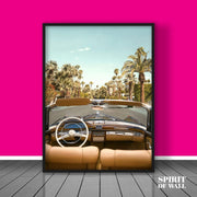 Vintage Car Poster | Wall Art