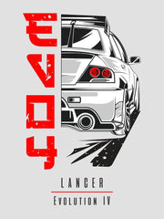 Lancer evolution IV | Car Wall Art