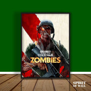 Call of Duty Zombies Poster | Games Wall Art