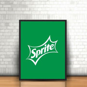 Sprite Logo | Wall Art