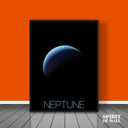 Neptune Poster | Space Wall Art