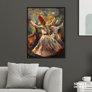 Digital Sufism Painting | Sufism Wall Art