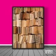 Vintage Books Collection | Wall Art