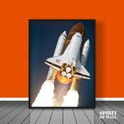 Space Shuttle Launch Portrait | Space Wall Art