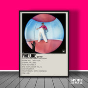 Fine Line Album Portrait | Album Wall Art