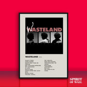 Wasteland Aesthetic Poster | Aesthetic Wall Art