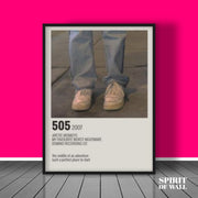 505 Album Card Poster | Album Wall Art