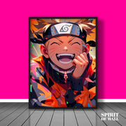 Naruto Smile Poster | Anime Wall Art