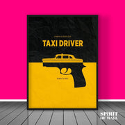 Taxi Driver Aesthetic Poster | Movies Wall Art