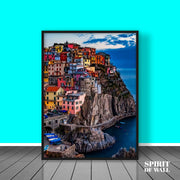 Cinque Terre Portrait | Travel Wall Art