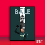 Gareth Bale Poster | Sports Wall Art