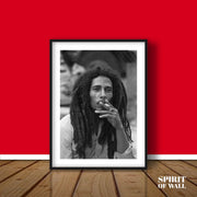 Bob marley Portrait | Singer Wall Art