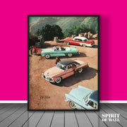 1956 De Soto | Cars Wall Art