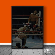 No One Can Beat Me | Motivational Wall Art