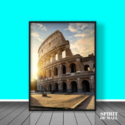 Colosseum Portrait | Travel Wall Art