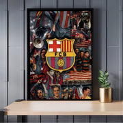 FCB Wall Frame | spirit of wall